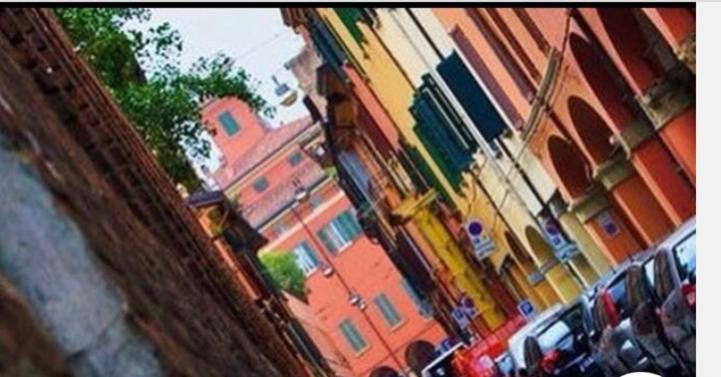 Via Fondazza B&B Bologna Ngoại thất bức ảnh